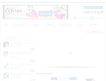 Tablet Screenshot of ortax.org